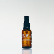 Aia natuurlijk glijmiddel op waterbasis 30 ml in compact glazen reisflesje voor onderweg en thuis