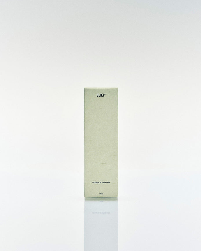 Aia stimulerende gel 30 ml met neutrale verpakking, vegan waterbasisformule voor extra tinteling
