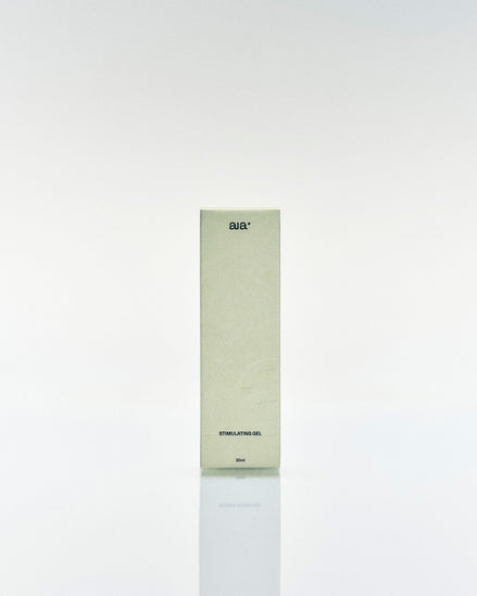 Aia stimulerende gel 30 ml met neutrale verpakking, vegan waterbasisformule voor extra tinteling