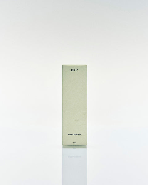 Aia stimulerende gel 30 ml met neutrale verpakking, vegan waterbasisformule voor extra tinteling