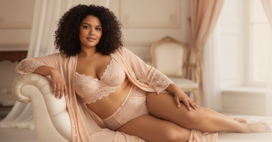 Plus Size Lingerie XL4XL | Sexy, Luxurious & Discreet for Curvy Women Plus Size Lingerie XL4XL | Sexy, Luxurious & Discreet for Curvy Women