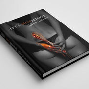 Gesloten hardcover van Let’s MissBehave met zwarte cover, titel en oranje garde in beeld