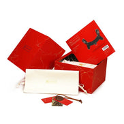 Rode Liebe Seele-doos met productkaart en licht etui