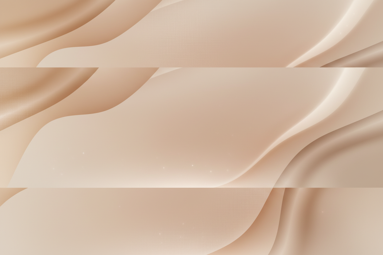 maak het in een zachte nude kleur zonder tekst 