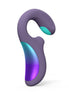 Paarse LELO ENIGMA Double Sonic met turquoise tip en glanzend kleurverloop
