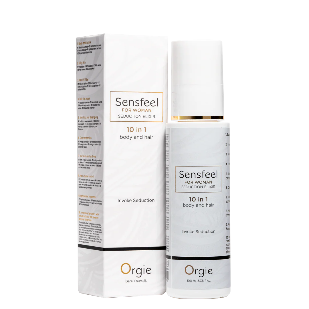 seduction elixer van Orgie  verpakking en flesje