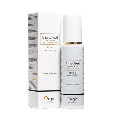 seduction elixer van Orgie  verpakking en flesje